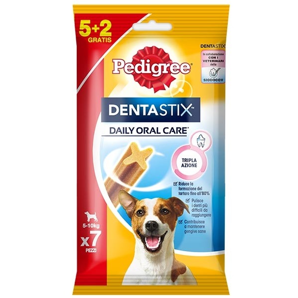 PEDIGREE DENTASTICKS (5+2) SMALL 5 10 KG 