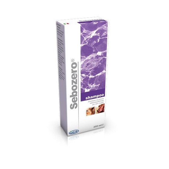 ICF SEBOZERO SHAMPOO 250ML