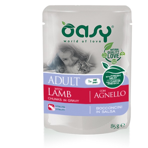 OASY ADULT AGNELLO 85GR