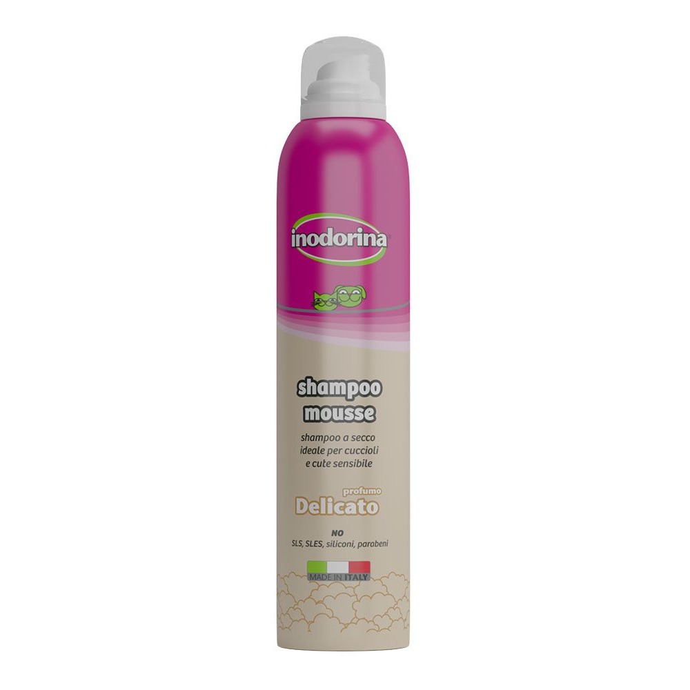 INODORINA SHA MOUSSE DELICATO 300ML