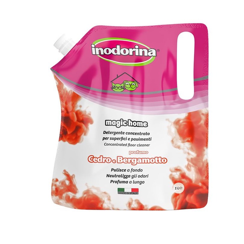 INODORINA MAGIC HOME CEDRO E BERGAMOTTO