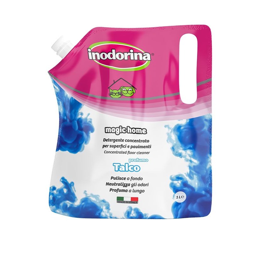 INODORINA MAGIC HOME TALCO 1LT