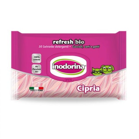 Inodorina Salvietta Bio Cipria