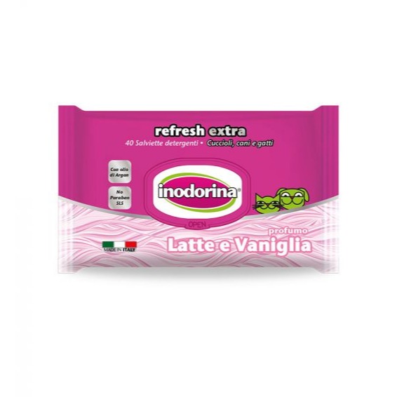 Inodorina Refresh eXtra  Latte e Vaniglia