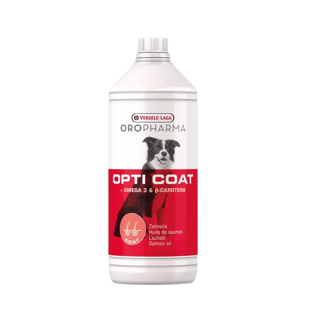 OPTI COAT OLIO DI SALMONE/OMEGA3/BETACAROTENE 1000 ML