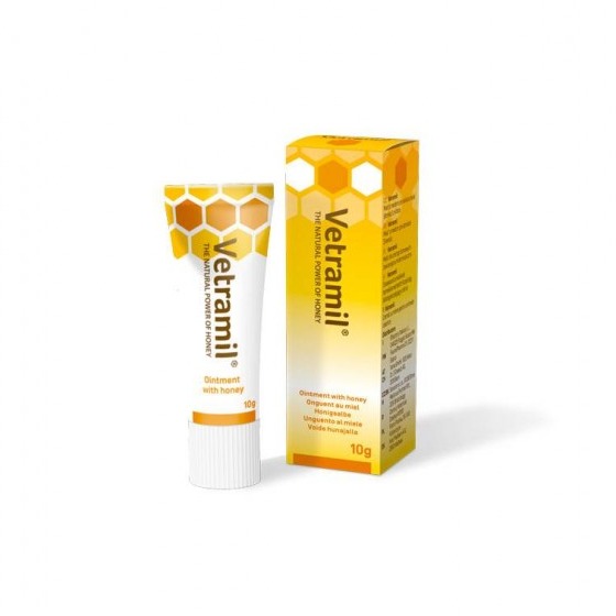 VETRAMIL PLUS CREMA 10 GR