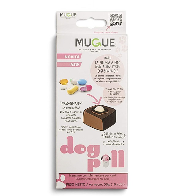 MUGUE DOG PELI