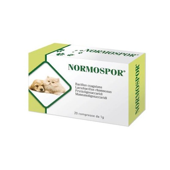 AURORA BIOFARMA NORMOSPOR 20 COMP