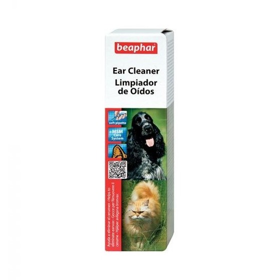 BEAPHAR EAR CLEANER 50 ML