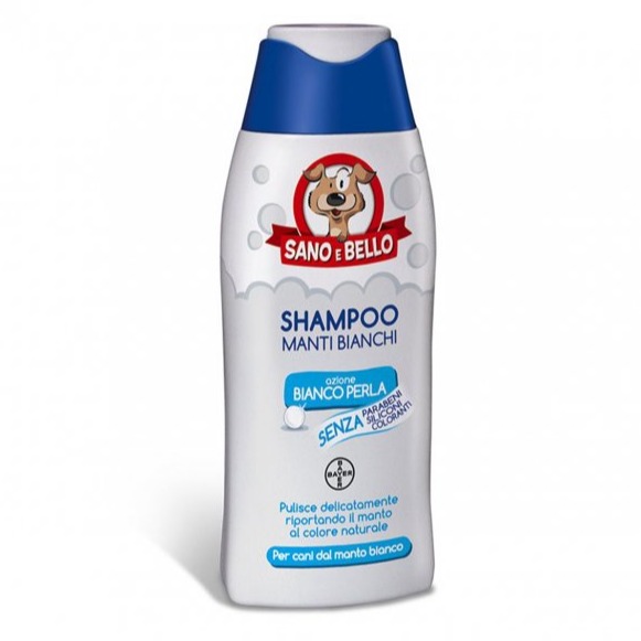 SHAMPOO MANTI BIANCHI 250ML