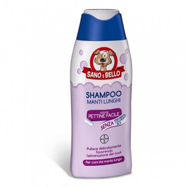 SHAMPOO MANTI LUNGHI 250 ML