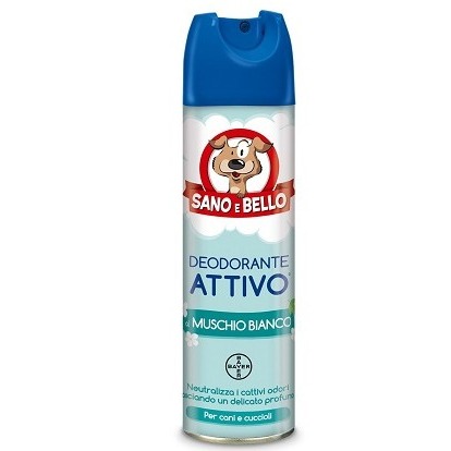 ATTIVO DEO MUSCHIO 250 ML