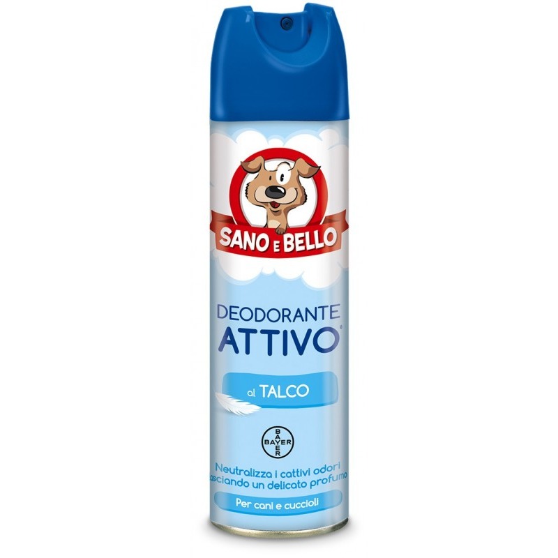 ATTIVO DEO TALCO CANI 250 ML