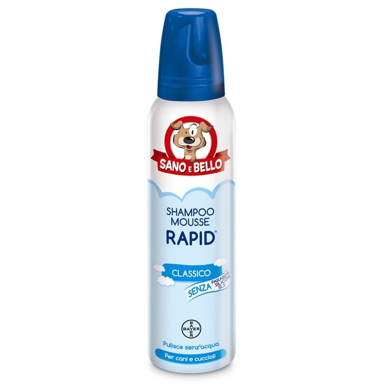 RAPID SHAMPOO SECCO 300 ML CANI