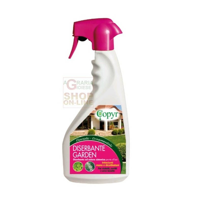 DISERBANTE GARDEN RTU PPO 750ML