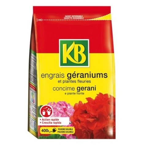 CONCIME GERANI (SEQUOIA) 800 GR