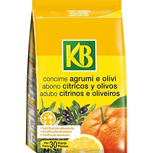 CONCIME AGRUMI E OLIVI (SEQUOIA) 800 GR