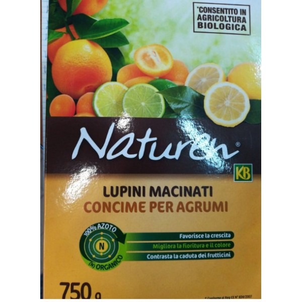 NATUREN LUPINI MACINATI DA 750G