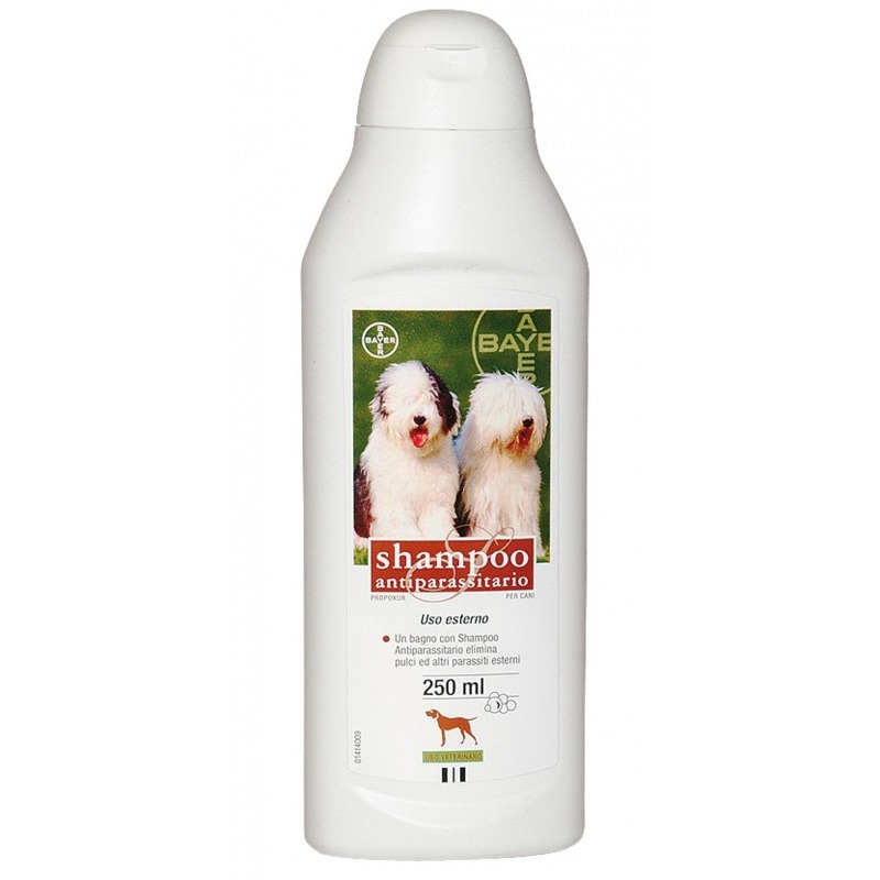 SHAMPOO ANTIPARASSITARIO 250 ML