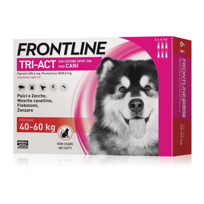 FRONTLINE TRIACT 40 60 6 PIPETTE