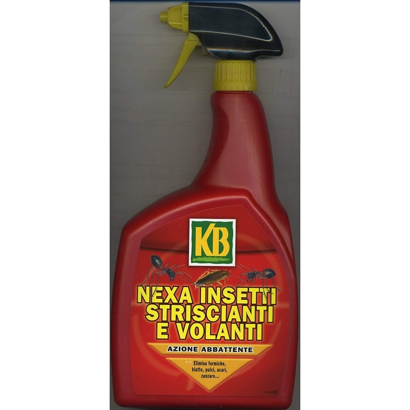 INSETTI  STRISCIANTI E VOLANTI 750 ML