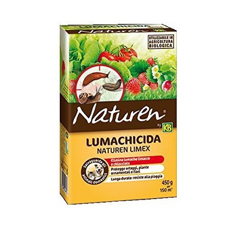 NATUREN LIMEX LUMACHICIDA