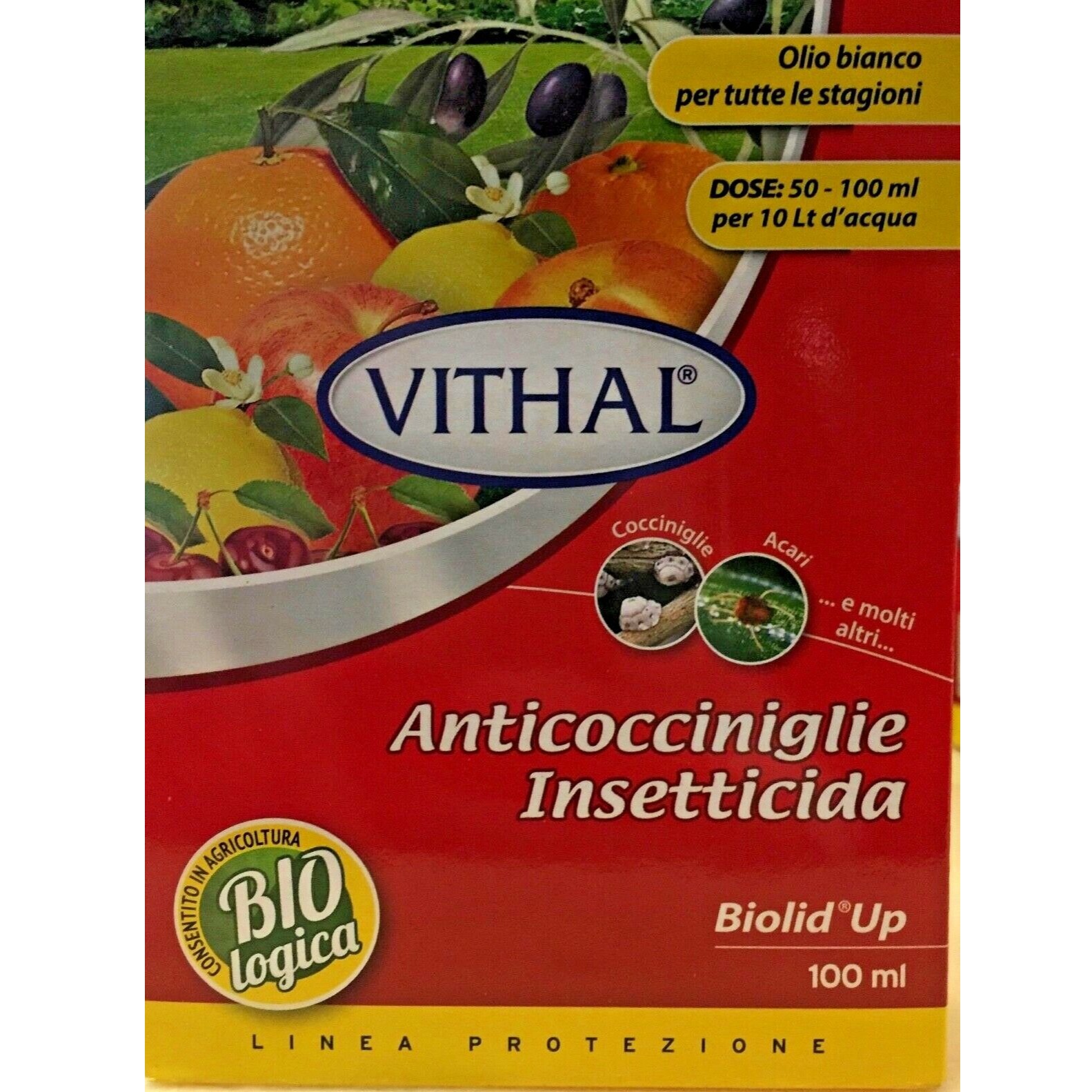 ANTICOCCINIGLIA INSETTICIDA 100ML