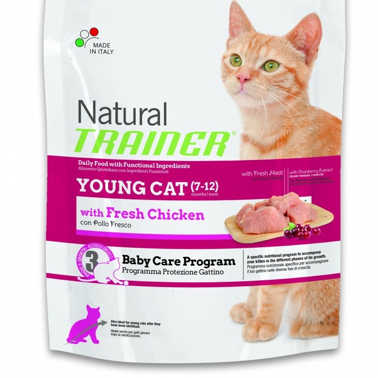 TRAINER NATURAL CAT YOUNG 1.5 KG