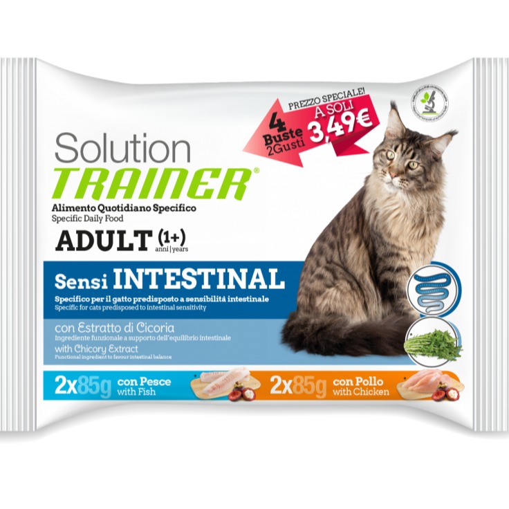 TRAINER SOLUTION SENSIINTESTINAL 4x85G