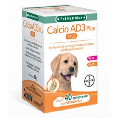 CALCIO AD3PLUS TABS 52G