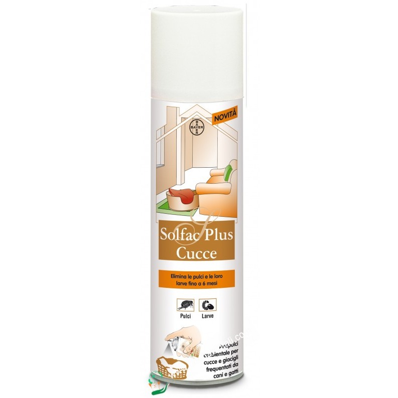 SOLFAC PLUS CUCCE 250ML