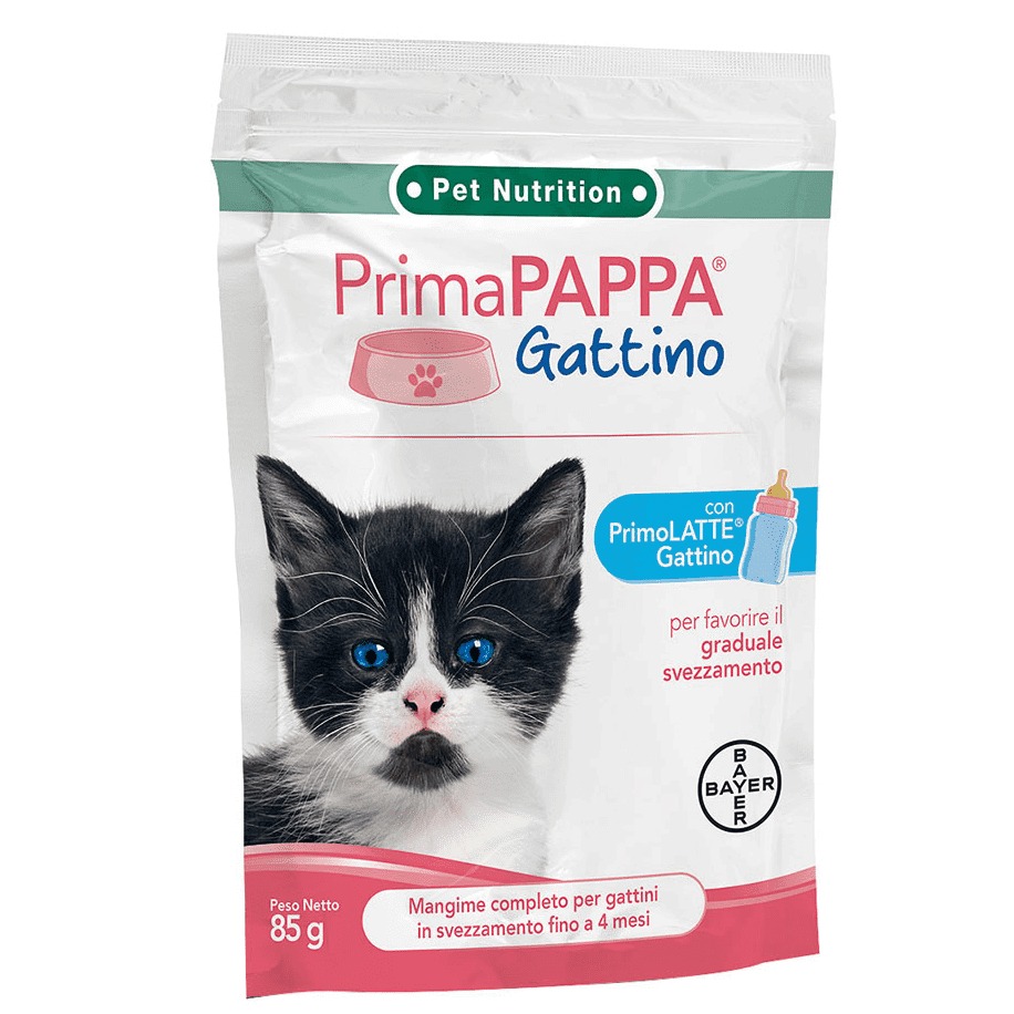 PRIMA PAPPA GATTINO 85 GR