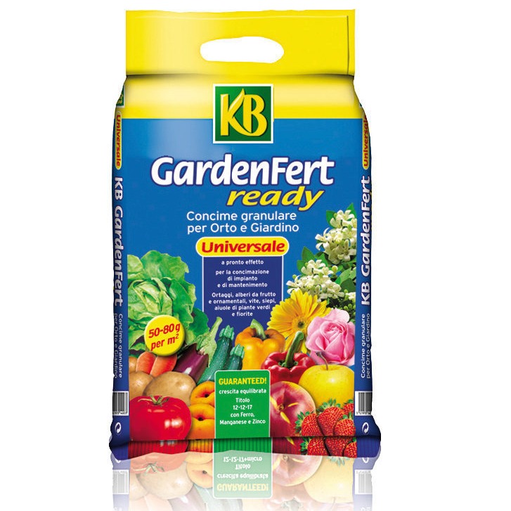 GARDEN FERT READY 5 KG