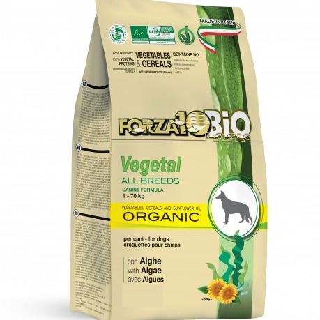 FORZA 10 CANE VEGETAL E ALGHE 10 KG