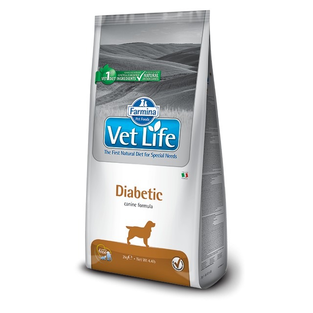 FARMINA VET LIFE CANE DIABETIC 2KG