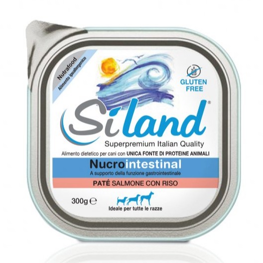 SILAND NUCROINTESTINAL PATE  SALMONE E RISO 300 GR 