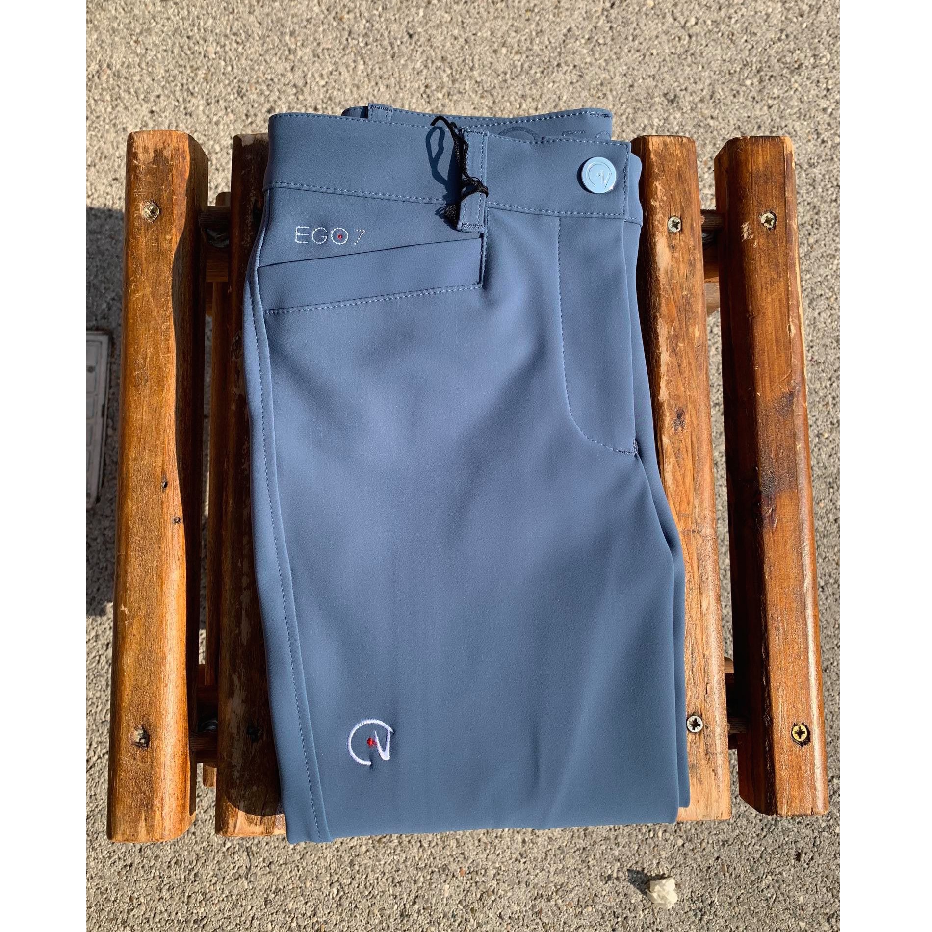 PANTALONE EGO7 DONNA ALVIO BLU TG 42