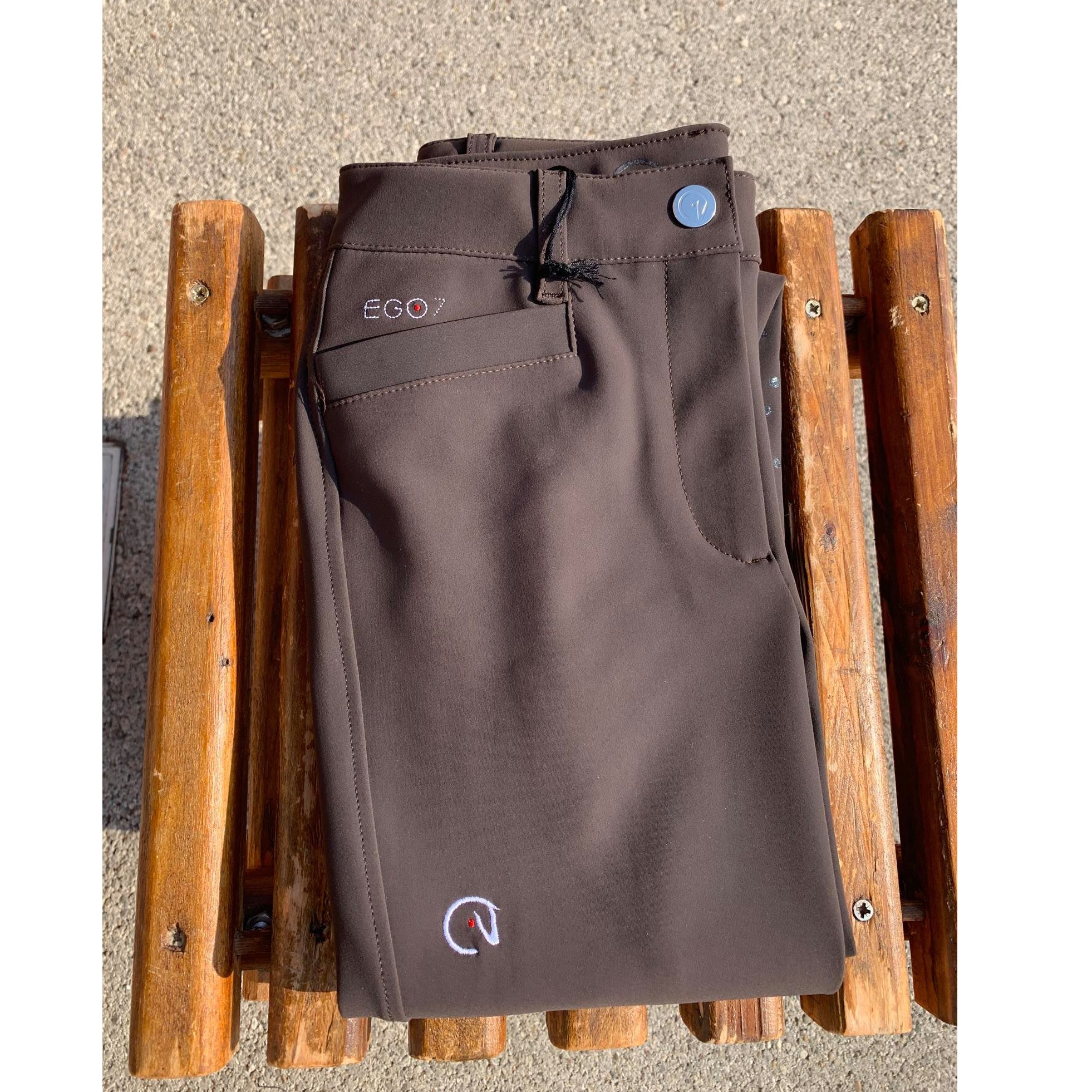 PANTALONE EGO7 DONNA CIOCCOLATO TG 44