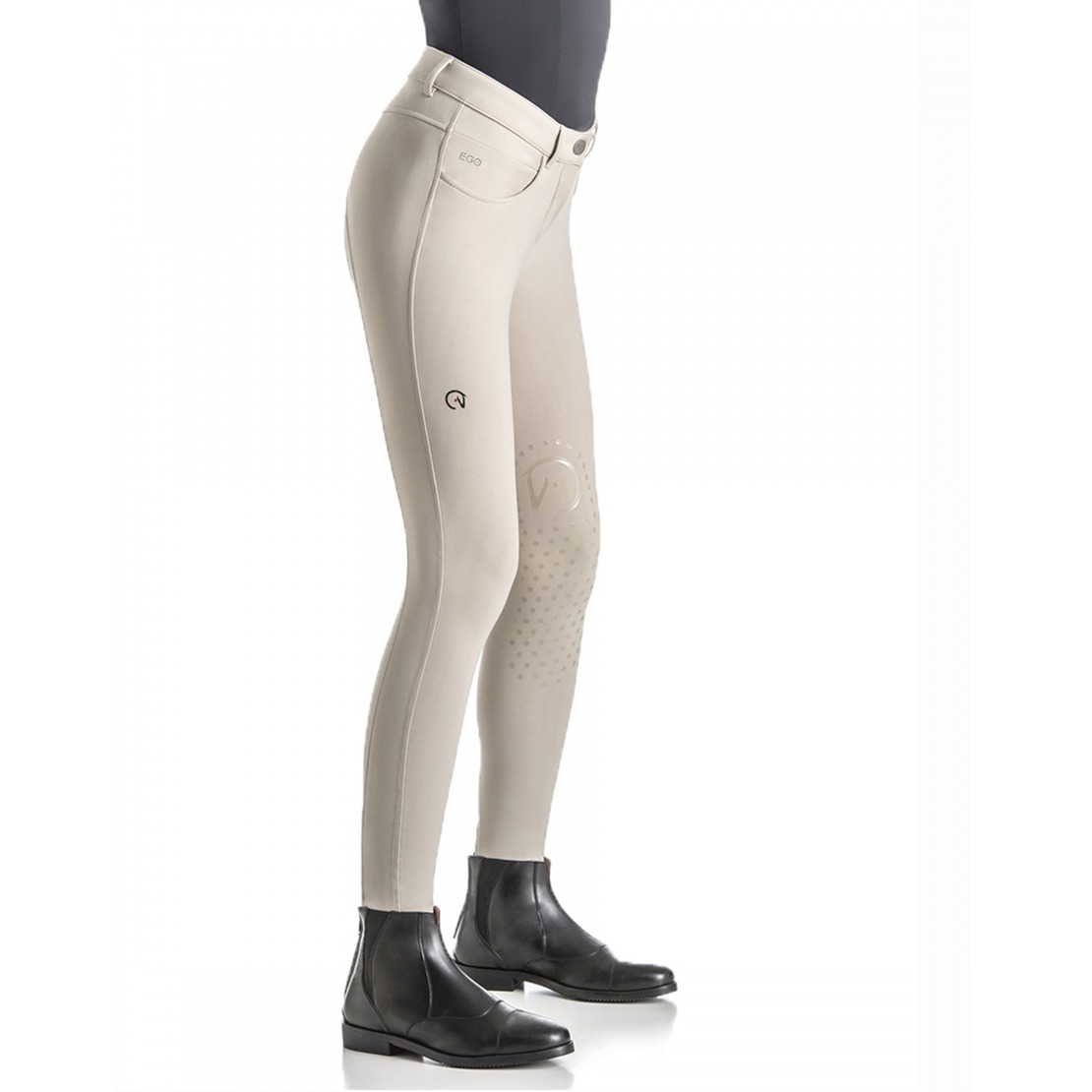 PANTALONE EGO7 DONNA BEIGE TG 44
