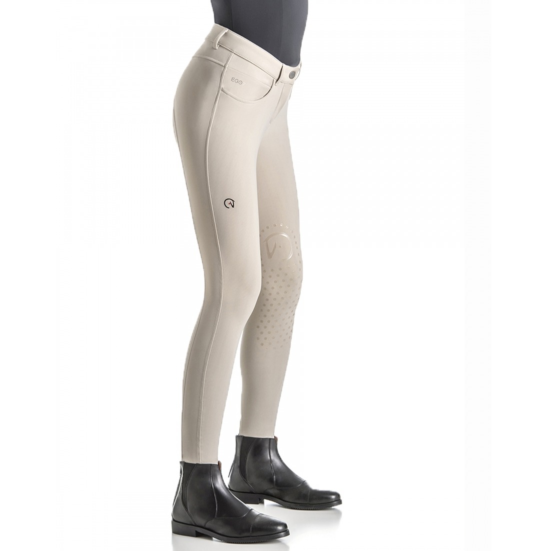 PANTALONE EGO7 DONNA BEIGE TG 42