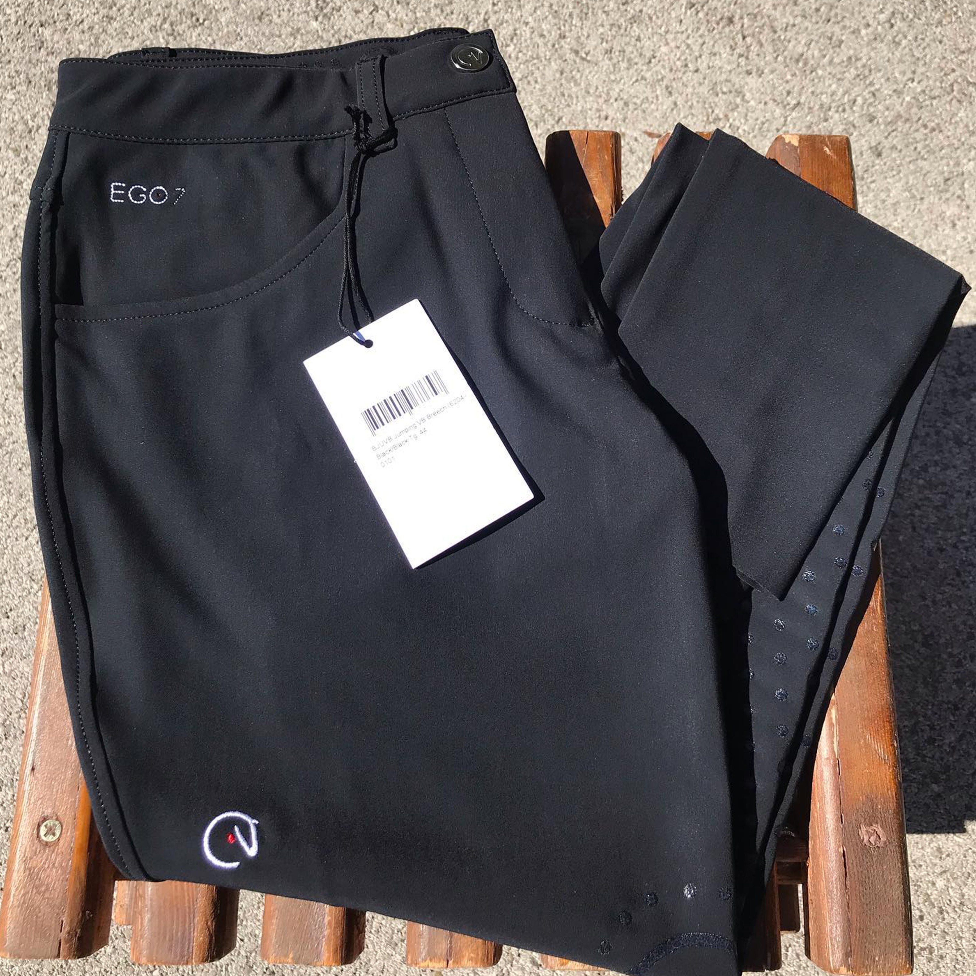 PANTALONE EGO7 DONNA BLACK TG 42