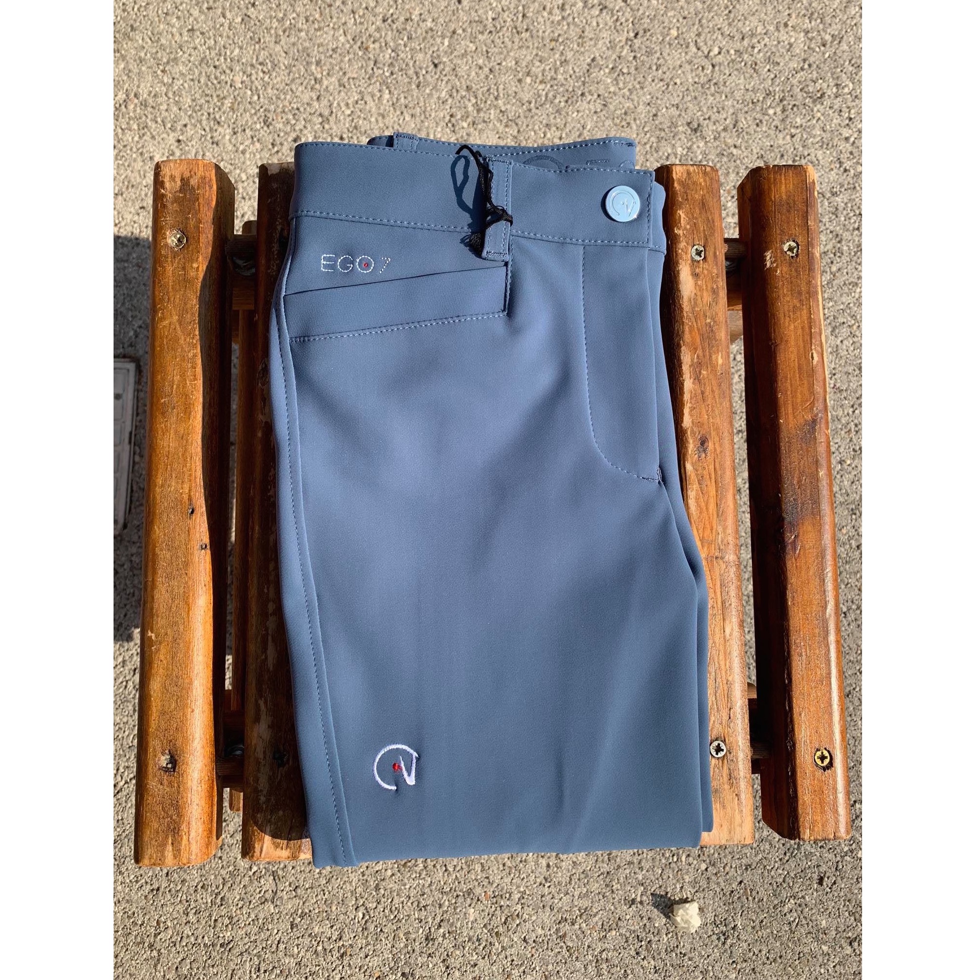 PANTALONE EGO7 DONNA ALVIO BLU TG 38