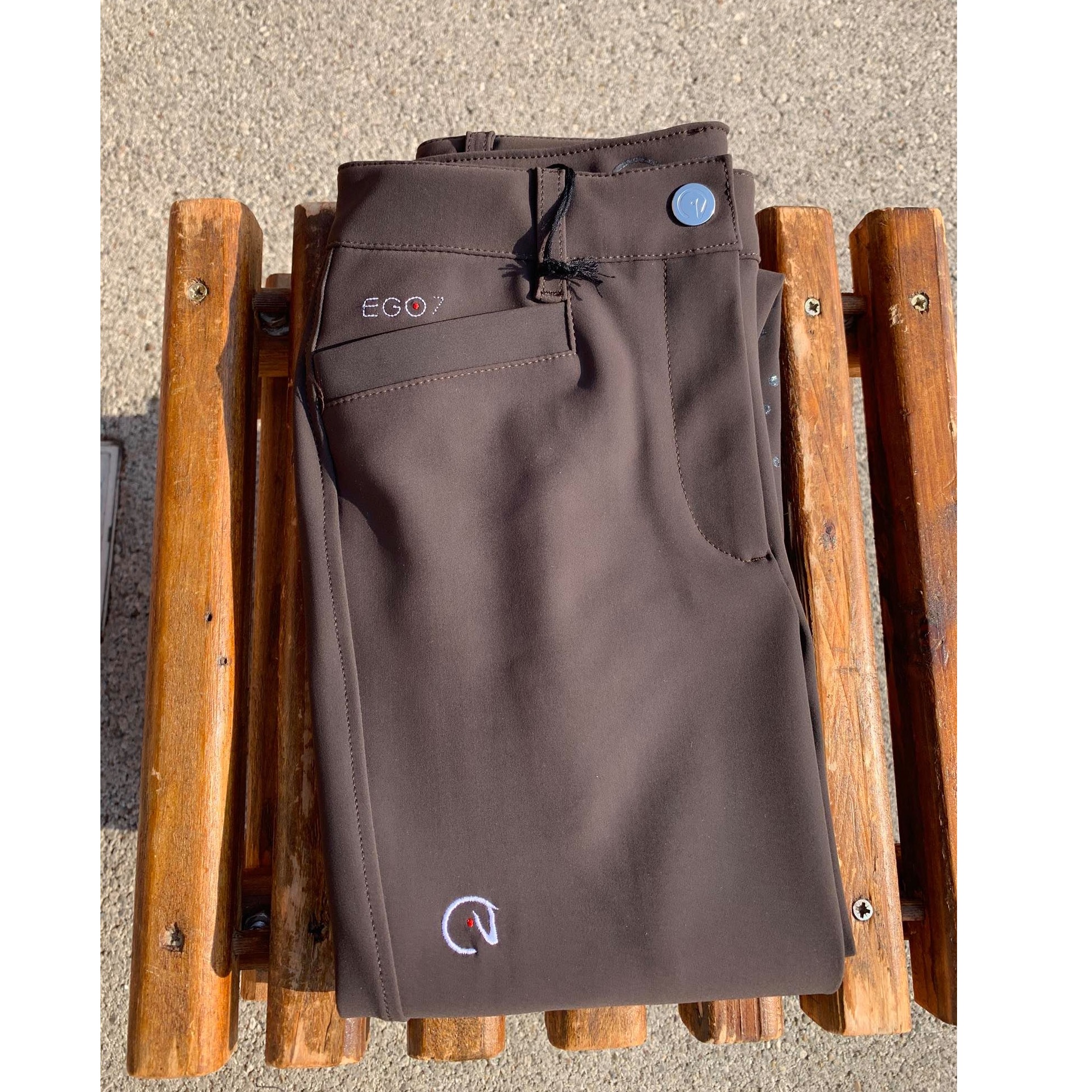 PANTALONE EGO7 DONNA CIOCCOLATO TG 38