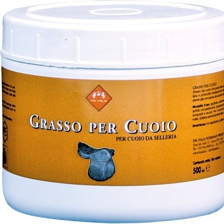 GRASSO PER CUOIO 500ML