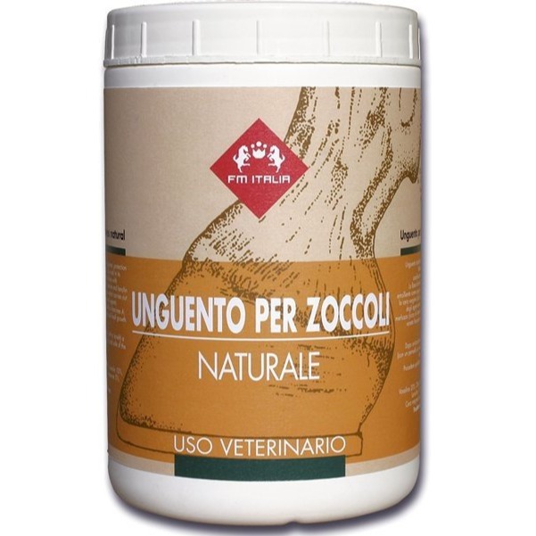 UNGUENTO X ZOCCOLI AL NATURALE KG 1