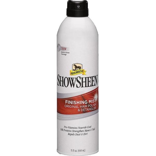 SHOWSHEEN FINISHING MIST