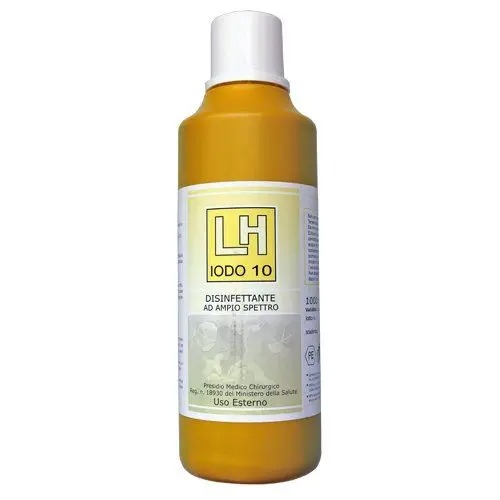 LH IODIO 10 FLAC. 1000 ML