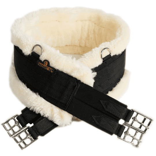 SOTTOPANCIA KENT. CON PELLICCIA NERO 140