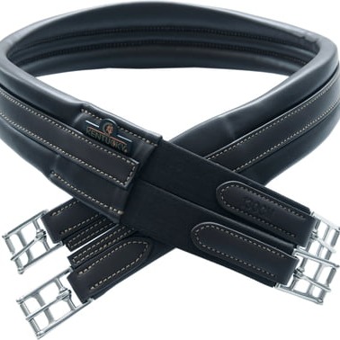 YOUNG HORSE GIRTH BLACK 130 CM