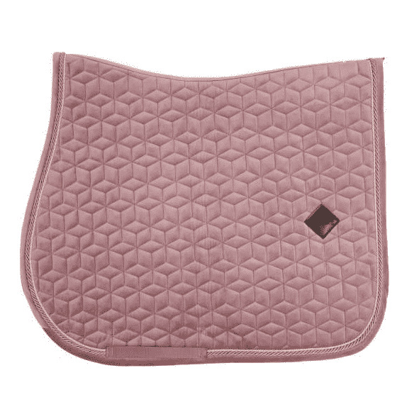 Saddle Pad Velvet Jumping